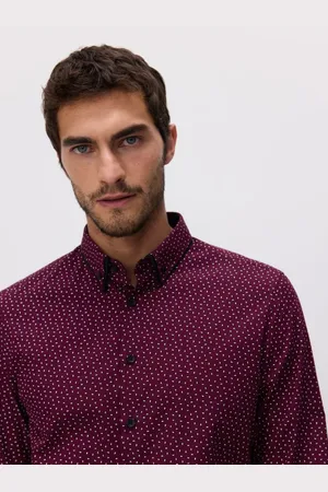 Reserved Koszula slim fit z bawełną
