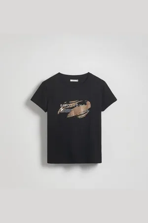 Reserved T-shirt z nadrukiem