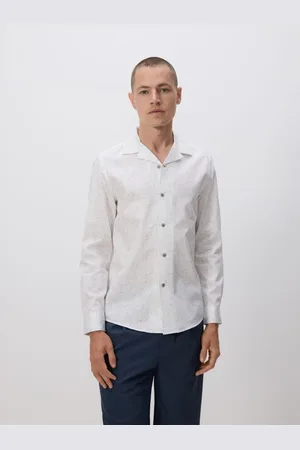 Reserved Wzorzysta koszula regular fit