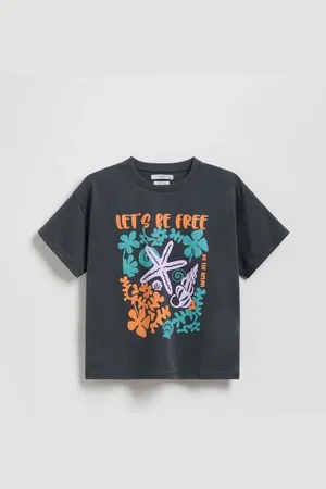 Reserved T-shirt z nadrukiem