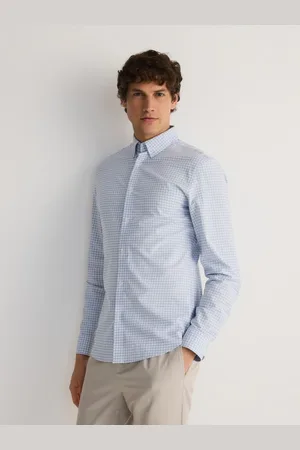 Reserved Koszula slim fit w kratę