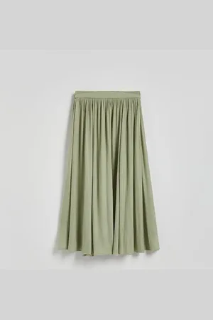Reserved Plisowana spódnica maxi