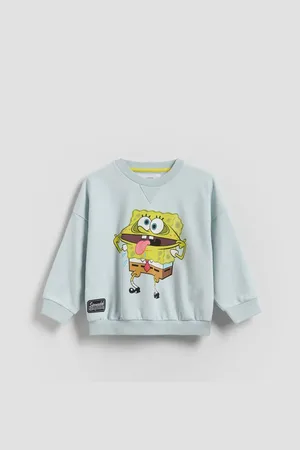 Reserved Bawełniana bluza SpongeBob