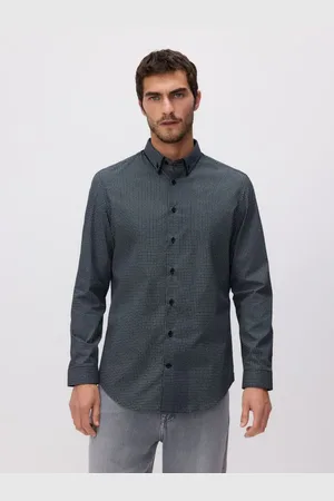 Reserved Koszula slim fit z bawełną