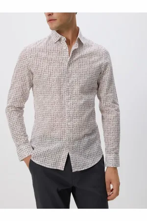 Reserved Bawełniana koszula slim fit