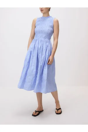 Reserved Sukienka midi w kwiaty