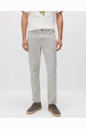 Reserved Jeansy slim z efektem sprania