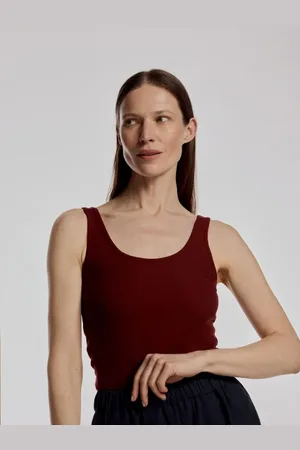 Reserved Top z lyocellu