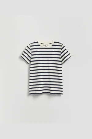 Reserved T-shirt regular w paski