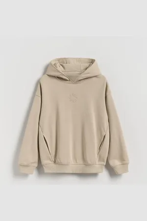 Reserved Bluza z kapturem