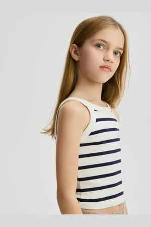Reserved Top w paski