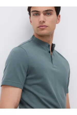 Reserved Koszulka polo regular ze stójką