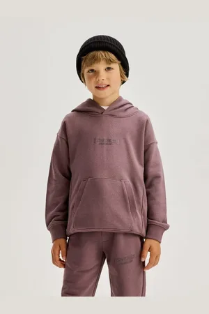Reserved Bluza z kapturem