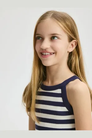Reserved Top w paski