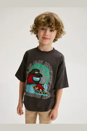Reserved T-shirt oversize Among Us