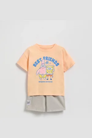 Reserved Bawełniany komplet SpongeBob
