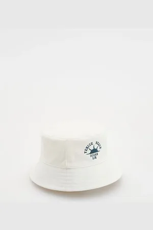 Reserved Bawełniany bucket hat