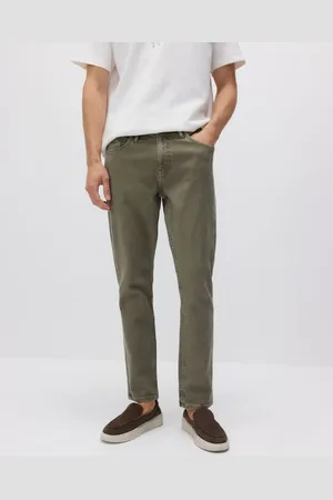Reserved Jeansy slim z efektem sprania