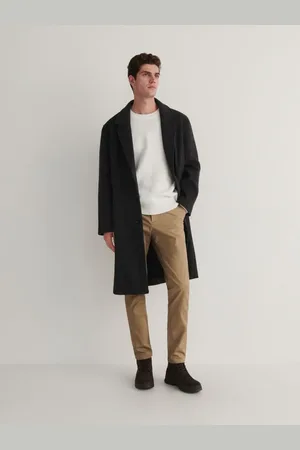 Reserved Spodnie chino slim fit