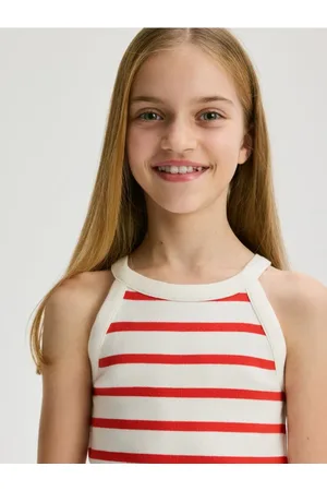 Reserved Top w paski