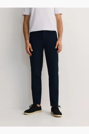 Reserved Gładkie spodnie chino slim