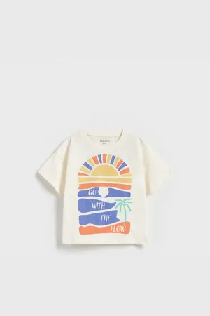 Reserved T-shirt z nadrukiem