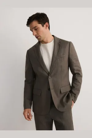 Reserved Lniana marynarka regular fit