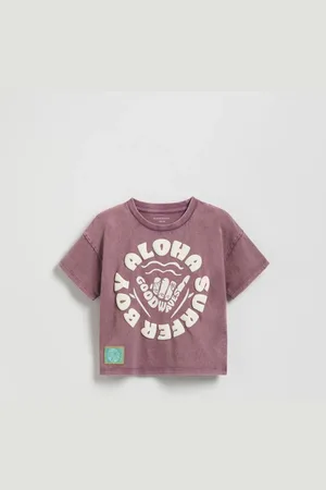 Reserved Bawełniany t-shirt oversize