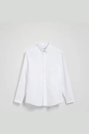 Reserved Bawełniana koszula regular fit