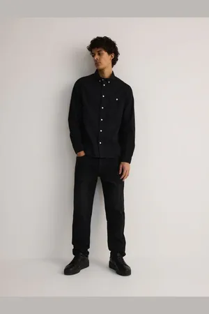 Reserved Jeansy slim z efektem sprania