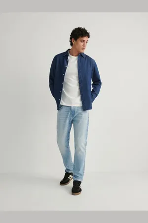 Reserved Jeansy slim fit z efektem sprania