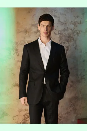 Reserved Lniana marynarka slim fit