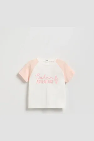 Reserved T-shirt z nadrukiem