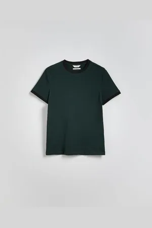 Reserved Bawełniany t-shirt slim fit