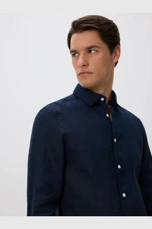 Reserved Lniana koszula regular fit
