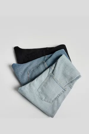 Reserved Jeansy slim z efektem sprania