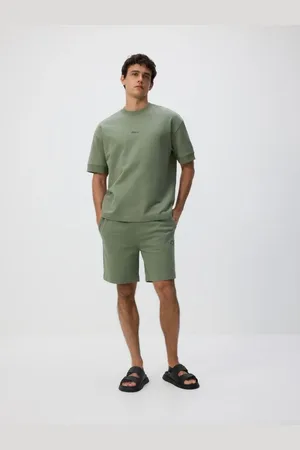Reserved T-shirt boxy z nadrukiem