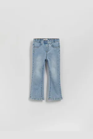 Reserved Elastyczne jeansy flare
