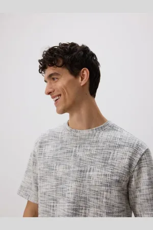 Reserved Strukturalny t-shirt relaxed fit