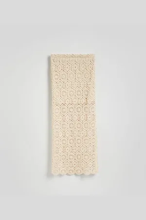 Reserved Ażurowa spódnica maxi