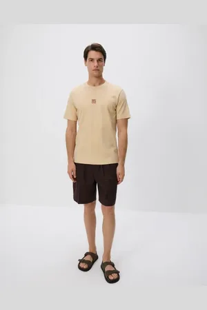 Reserved T-shirt regular z nadrukiem