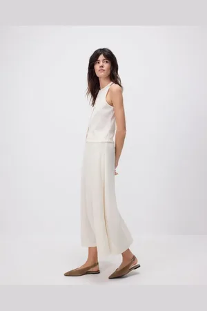 Reserved Dzianinowa spódnica maxi
