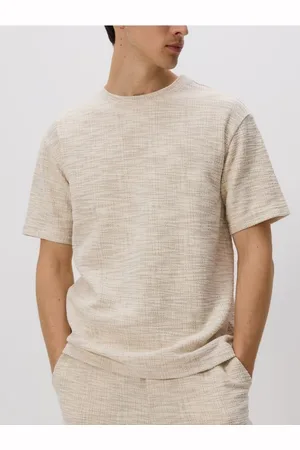 Reserved Strukturalny t-shirt relaxed fit