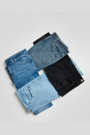 Reserved Jeansy skinny z efektem sprania