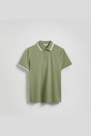 Reserved Polo regular fit z wiskozą