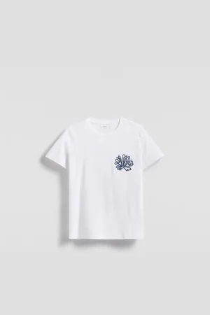Reserved T-shirt z naszywaną aplikacją