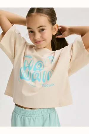 Reserved Bawełniany t-shirt z nadrukiem