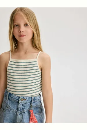 Reserved Top w paski