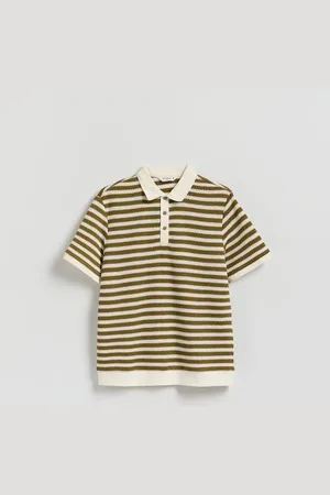Reserved Koszulka polo w paski