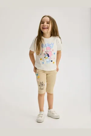 Reserved Legginsy 3/4 Bluey